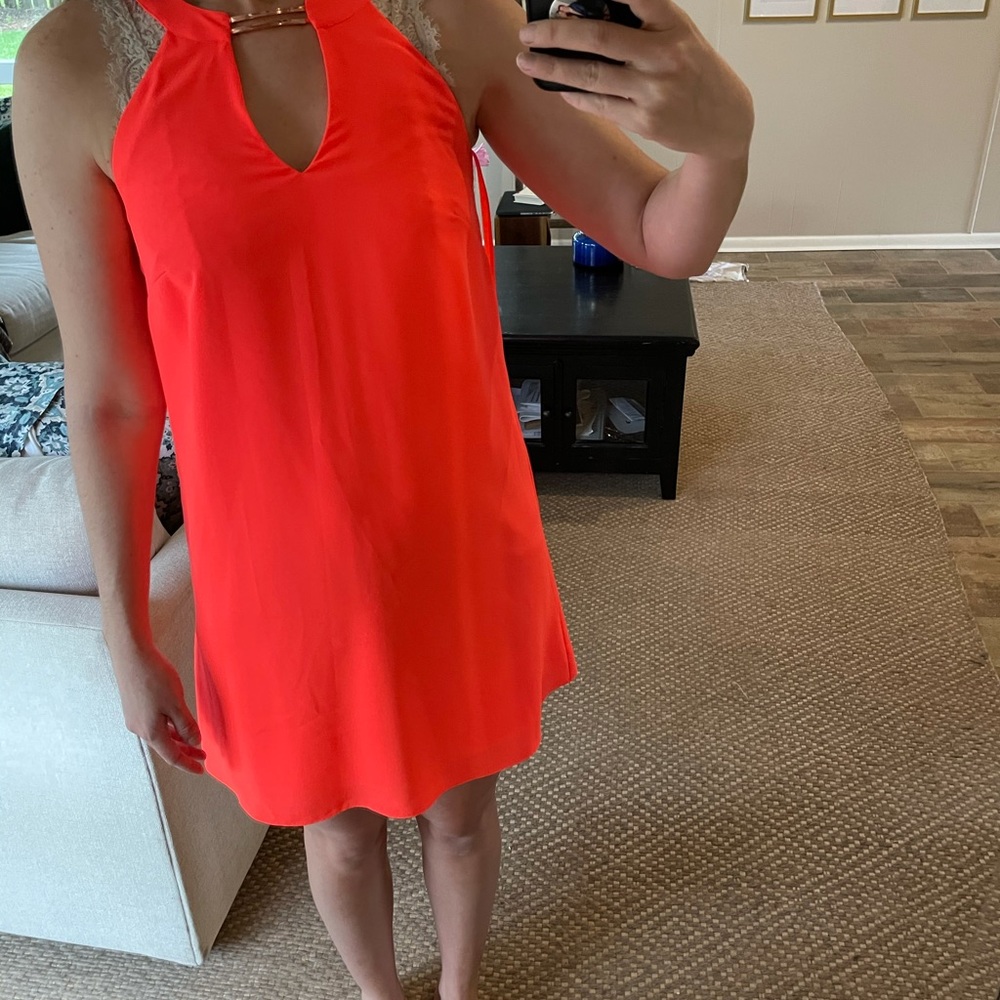 Gianni Bini Neon Dress